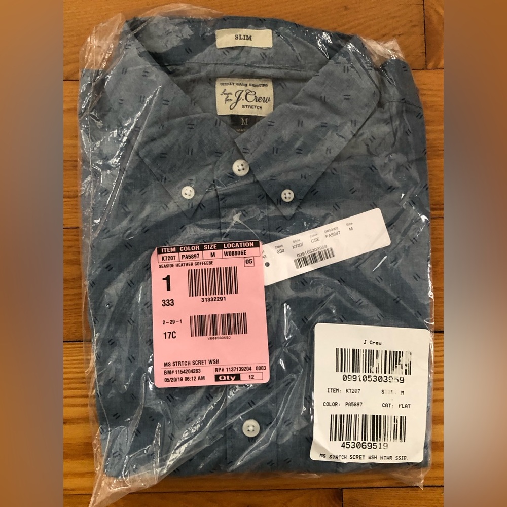 J.Crew Button down